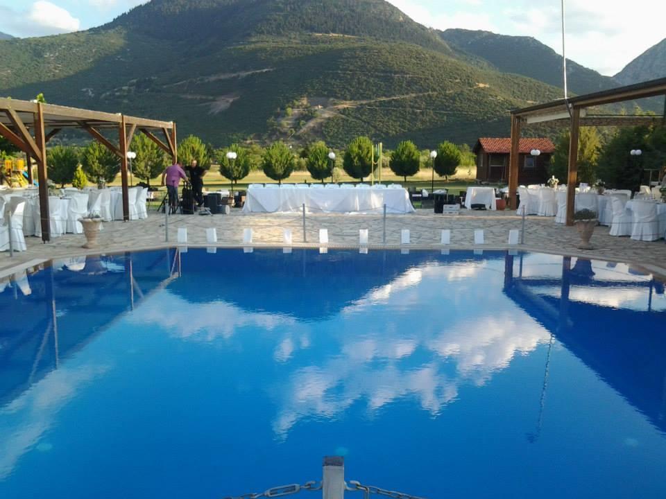Aparthotel Ktima Kletsa Graviá Zewnętrze zdjęcie